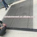 358 Αντι-CLIMB Ασφάλεια φράχτη σκόνη PVC επικαλυμμένο φράχτη